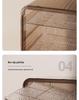 Dustproof Tea & Coffee Cup Storage Rack