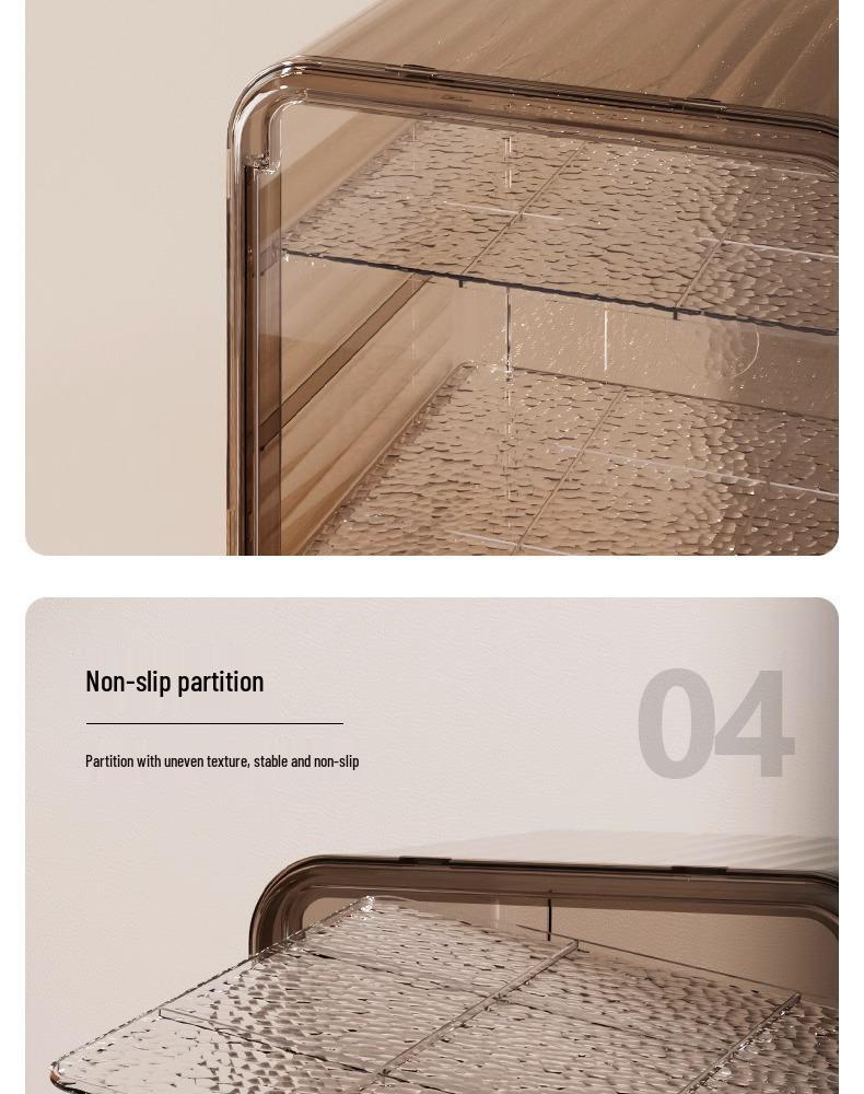 Dustproof Tea & Coffee Cup Storage Rack