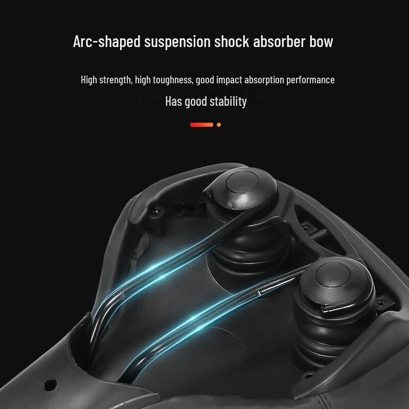 Yongjiu CZ018 Thickened Universal Bicycle Saddle