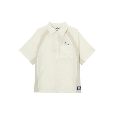 Dri-Fit Sb Skin-Friendly Fashion Versatile Simple Short Sleeve Shirt Men Shirts Sail Light-Bone Black HJ2959133