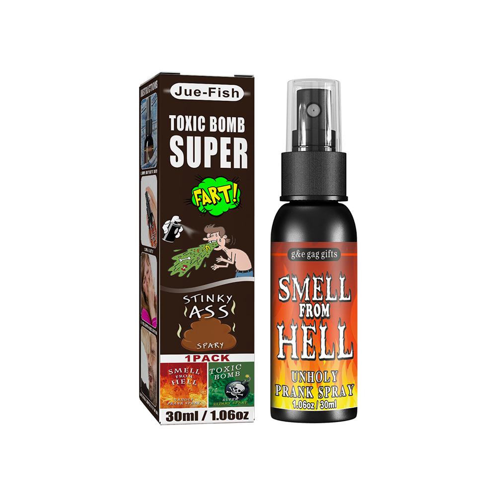 

Prank Stuff Веселый кляп Сверхсильный пердежный спрей для розыгрышей Жидкий Assart Spray Bomb taste