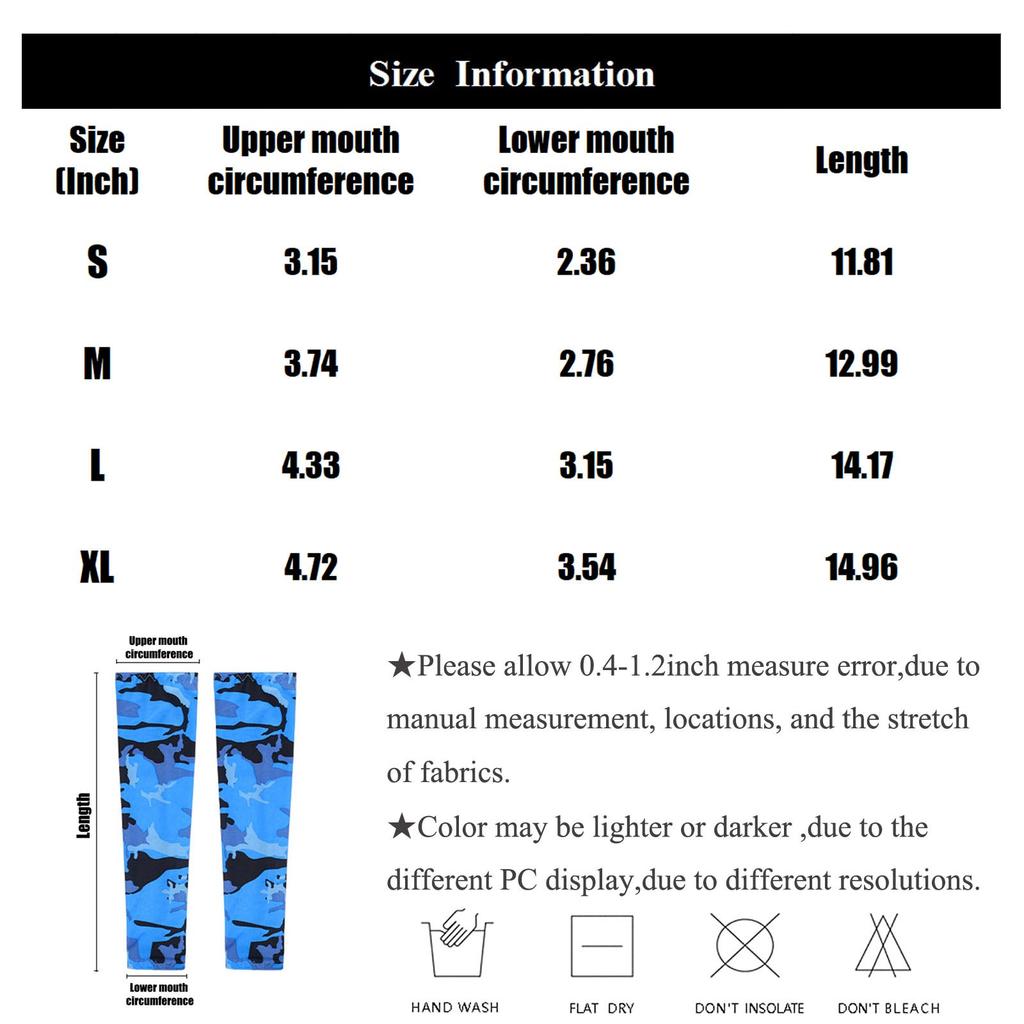 Sports Cooling Arm Sleeves Children's Basketball Cycling Arm Covers Outdoor Sports Mosquito and UV Protection Sleeves