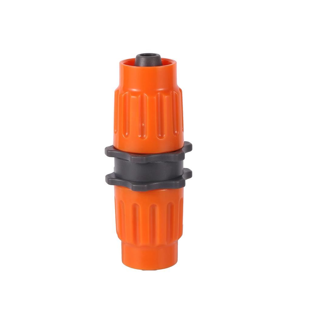 5pcs 8/11mm Water Pipe Reverse Osmosis Anti-Slip Lock Quick Connect 3/8" Hose Repair Fitting Irrigation Water Pipe Fittings