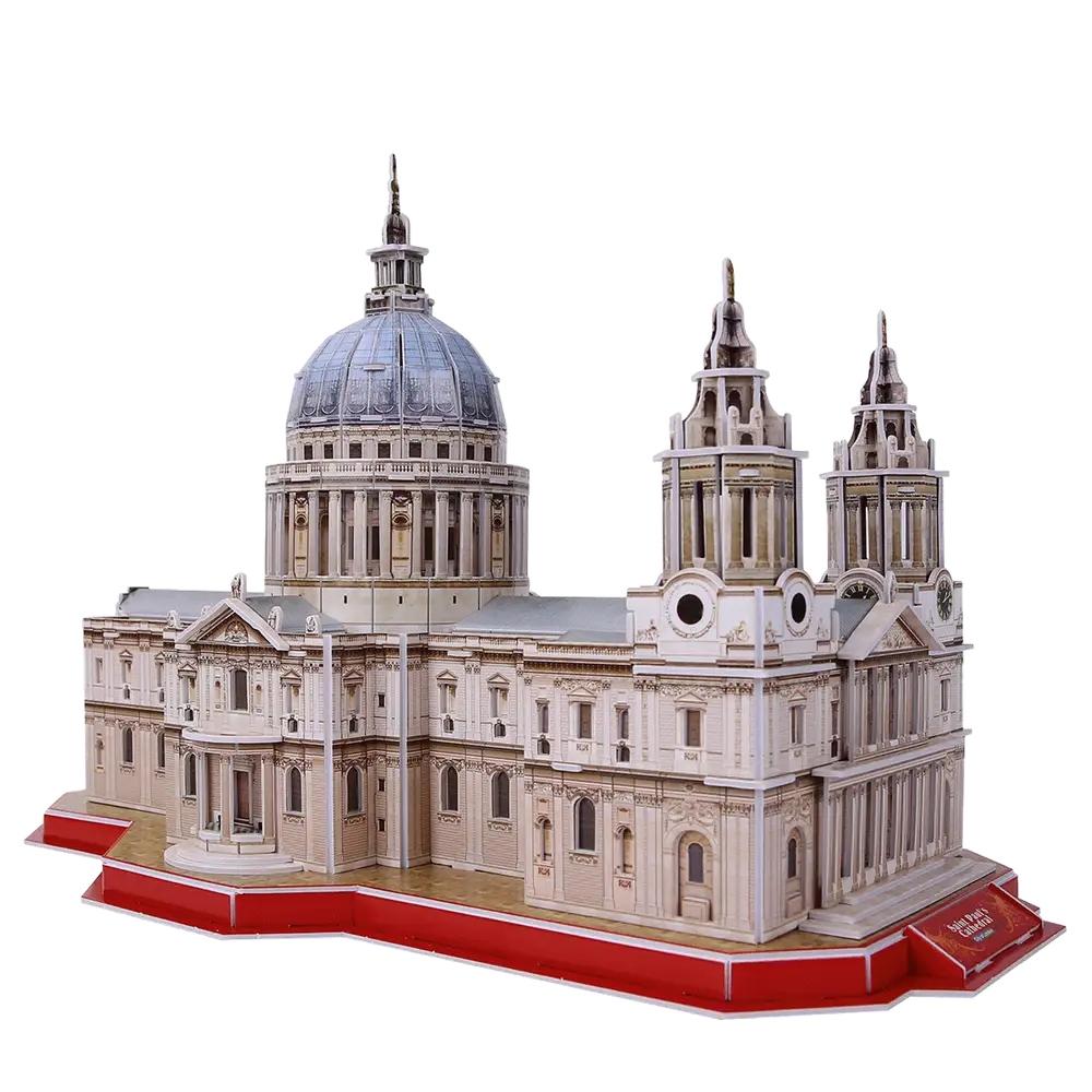 Kostková zábavná skládačka 3D National Geographic Katedrála sv. Pavla 107 el. ds0991h