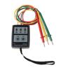 Smart Digital LED Three 3 Phase Rotation with LED Indicator Tester Detector Meter 20-400Hz SP8030 Drop Ship