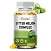 Capsule di Melone Amaro Daitea, Complesso di Melone Amaro 2500mg, Momordica Charantia 10:1 e 16:1 Estratto, 120 Capsule