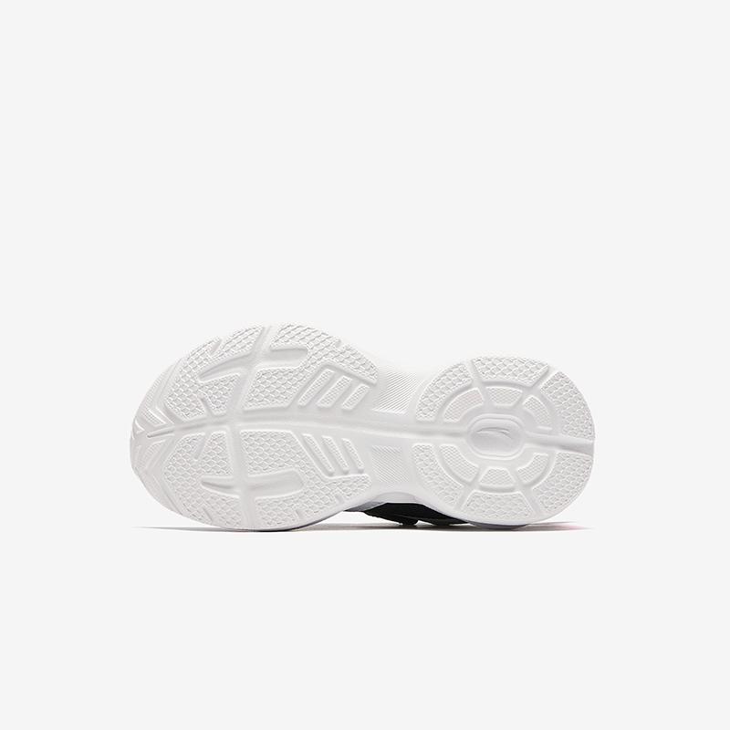 Anta Kids Synthetic Leather Fabric Running Series Trendy Comfortable Versatile Lightweight Shock Absorption Low Top Kids Running Shoes A22439925