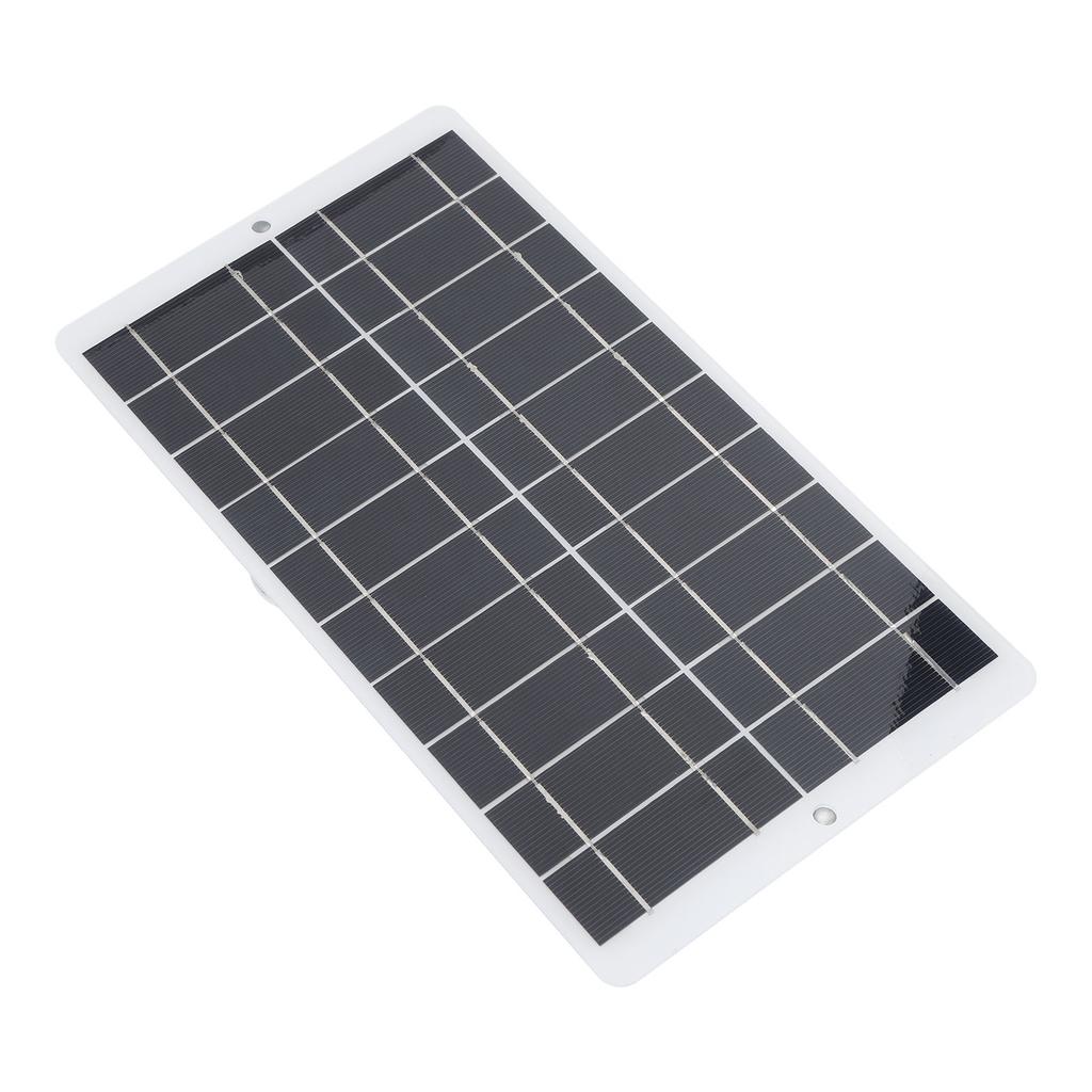 8W 5V Tragbares Solarpanel Geringer Stromverbrauch Typ C Ausgang Solarladegerät für Kamera Straßenlaterne Telefon