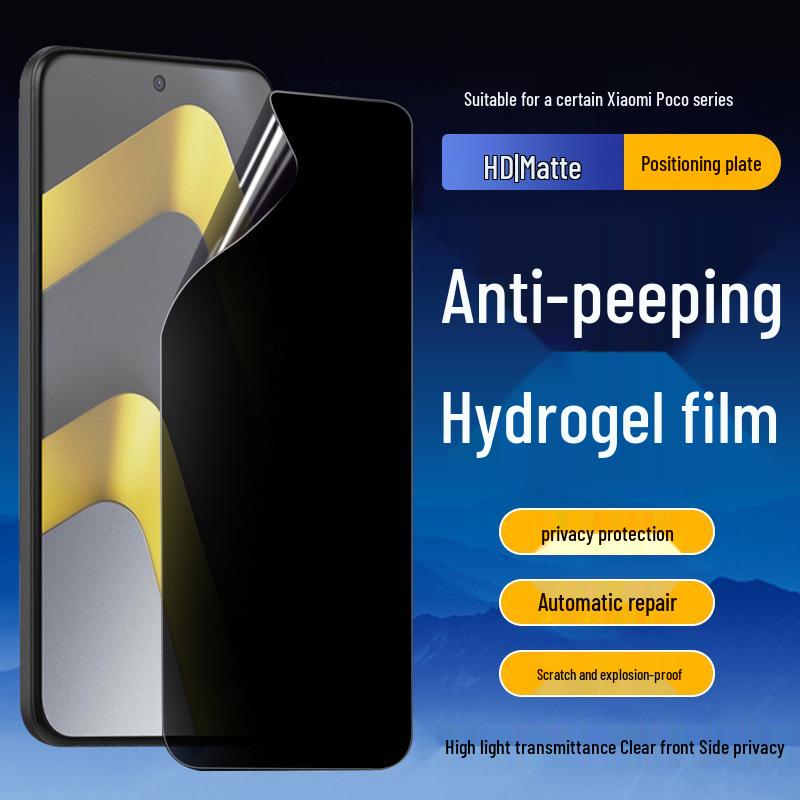 Xiao Mou Mi POCO M8 Pro/F8 Ultra HD Folia Hydrożelowa Przeciw Podglądaniu