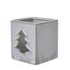 Hill Interiors Ceramic Tree Cut-Out Tealight Holder