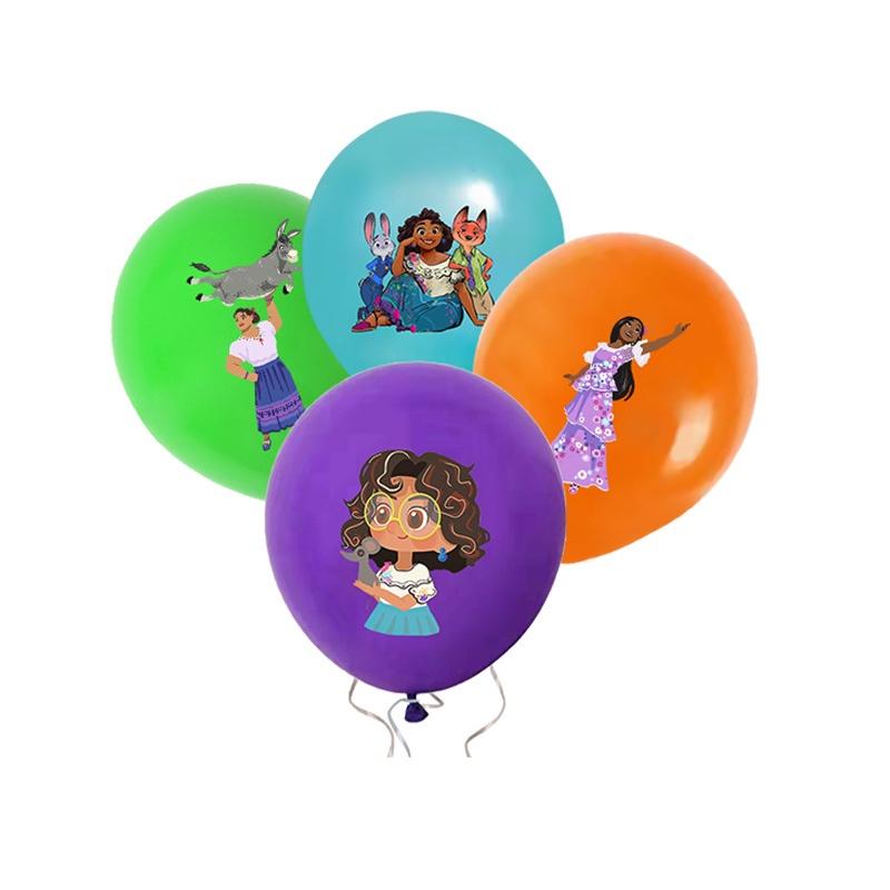 Mirabel Birthday Encanto Party Supplies Set Cake Top Banner Cups Plates Balloons