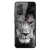 Fashion Glass Cover For Xiaomi Redmi Note 10 / Note 11 / Note 12 Case Tempered Glass Covers for Xiaomi Redmi Note 12 4G Case