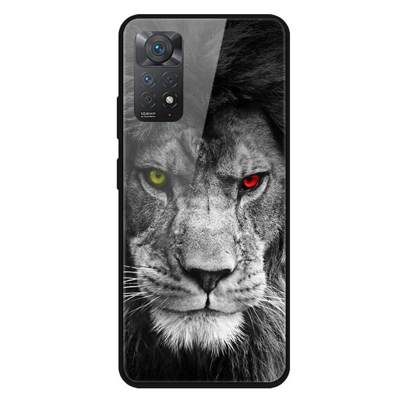 Fashion Glass Cover For Xiaomi Redmi Note 10 / Note 11 / Note 12 Case Tempered Glass Covers for Xiaomi Redmi Note 12 4G Case