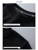 Plus Size Round Neck Hoodie for Spring/Autumn - Trendy Design for Men (Fits Up to 300 Jin)