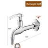 TLXT Wall-Mounted Washing Machine Faucet