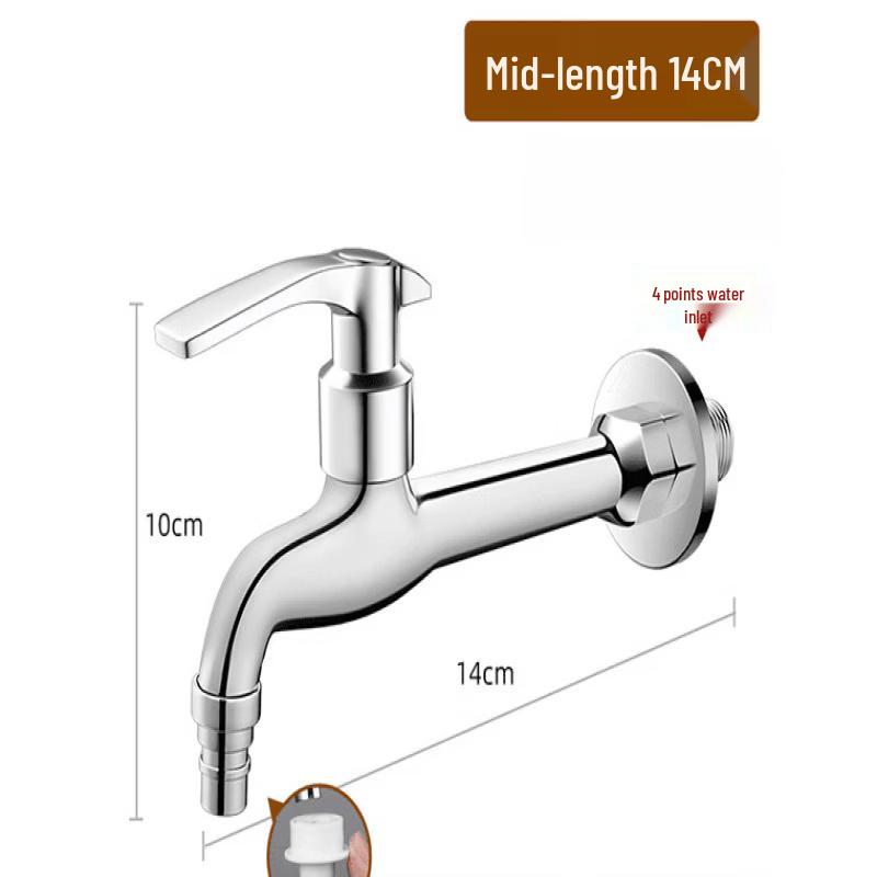 TLXT Wall-Mounted Washing Machine Faucet