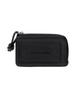 Card Case Y4R575 Y068E FASTENER CARDHOLDER Men's BLACK/Black [Used]