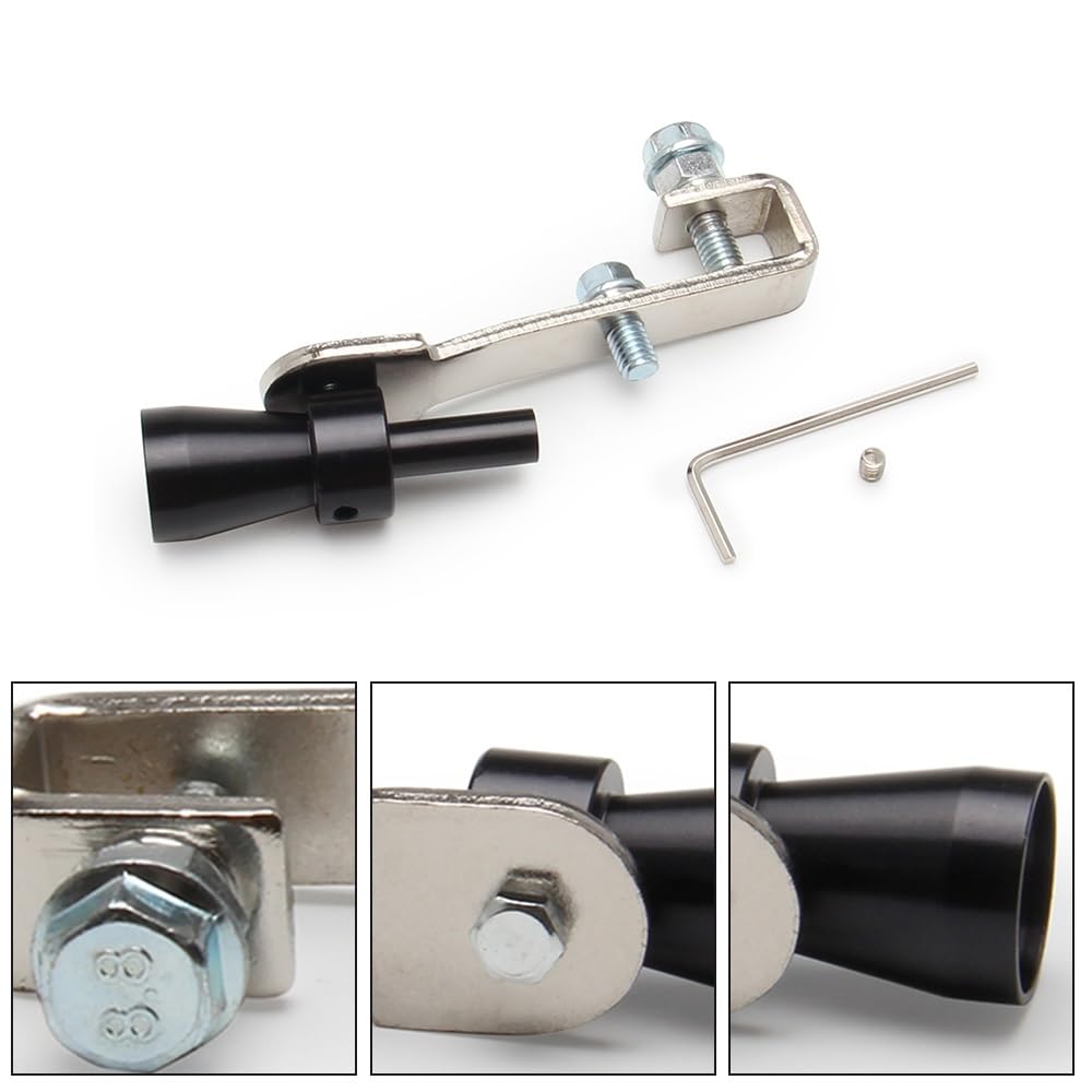 Car Modification Tail Throat Universal Car Turbo Sound Whistle Vehicle Repair Device Sound Simulator
