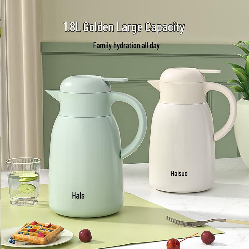 HAERS 316 Stainless Steel Large Capacity Thermos Pot