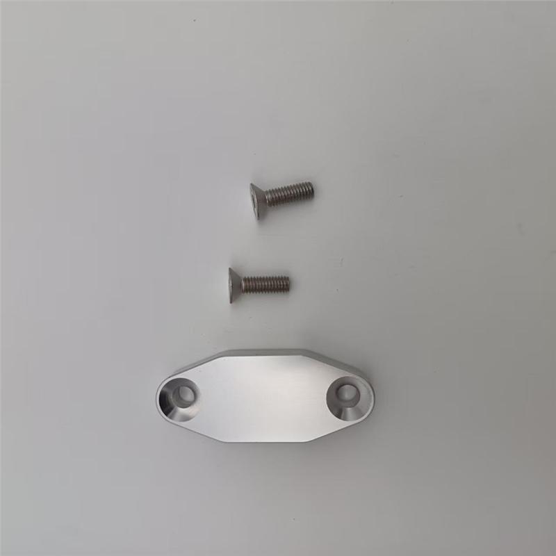 LS Billet Oil Port Plate For Gen III IV Series Engines LS3 LSX LS1 LS2 L9H LQ4 LQ9 L92 4.8L 5.3L Condenser Baffle Pad