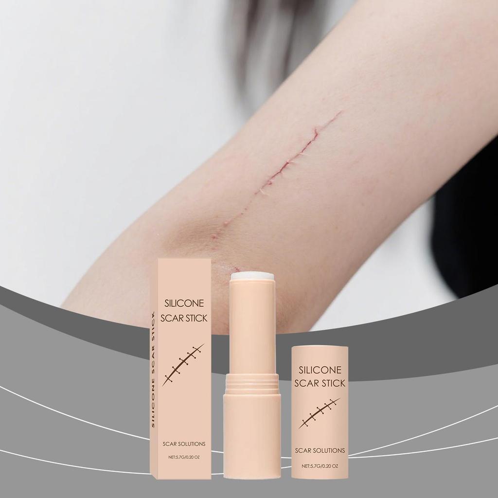 Skin Scar Moisturizing Care Stick: Smooths the Appearance of Skin Scars. Daily Care Cream