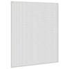 VidaXL Moustiquaire magnétique pour fenêtres blanc 100x120 cm 153851