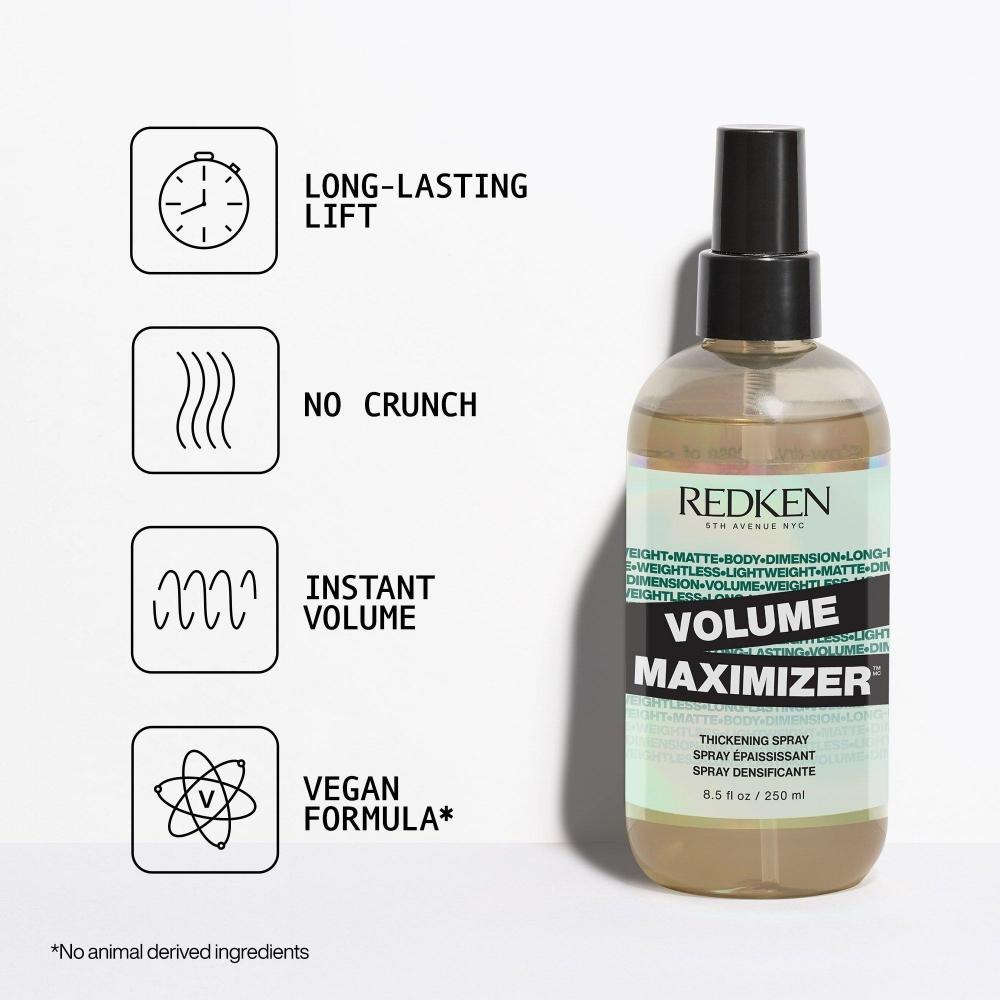 Redken Volume Maximizer Thickening Spray 8.5 Oz