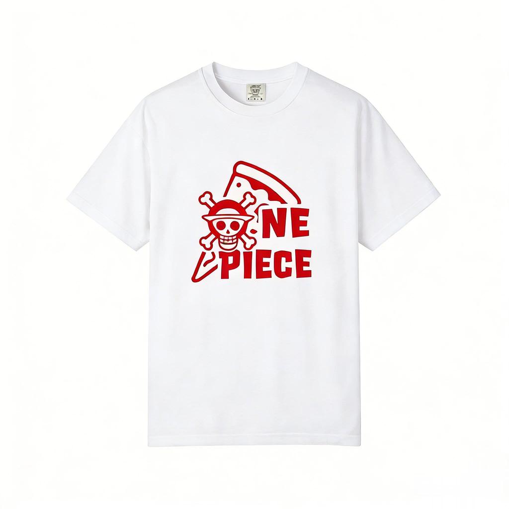 One Piece Anime Pirate Skull T Shirt Men Women 2026 Summer Cotton Tee Short Sleeve Cartoon Graphic Top Streetwear Casual Cosplay