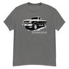 Retro American Classic Pickup Truck Unisex Cotton Tshirt Vintage Truck Collector Casual Short Sleeve Graphic Tee