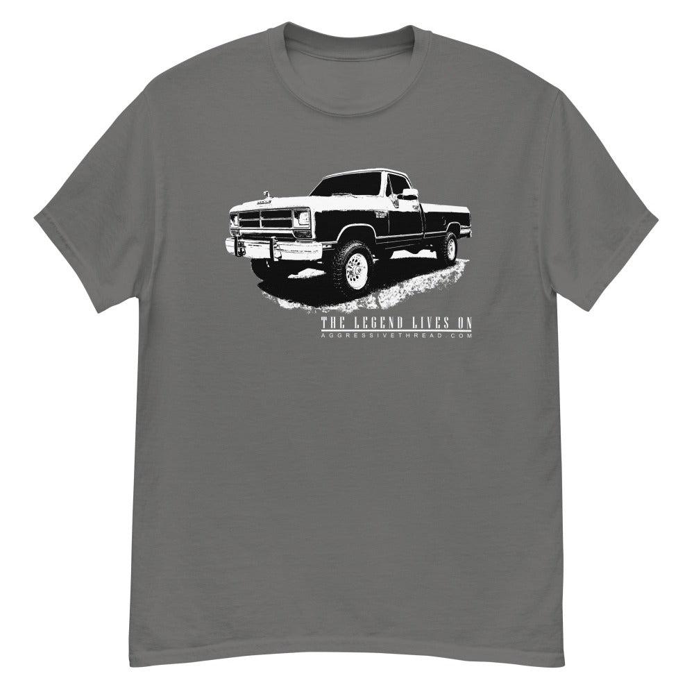 Retro American Classic Pickup Truck Unisex Cotton Tshirt Vintage Truck Collector Casual Short Sleeve Graphic Tee