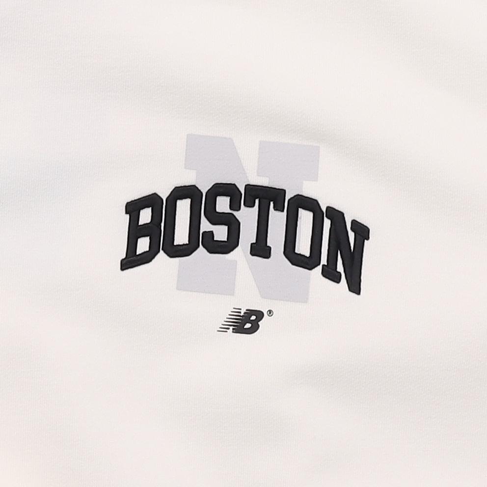 New Balance Sweatshirt Unisex White 5CC44343-IV