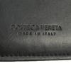Used 11897 Business Card Holder 605720 VCPQ3 8803 7946 Pass Case RFID IC Chip Maxi Intrecciato Black Men's from Japan