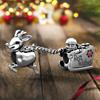 New Copper Charm Santa Hat Sock Bell Fits Original Bracelet Accessories For Women Jewelry