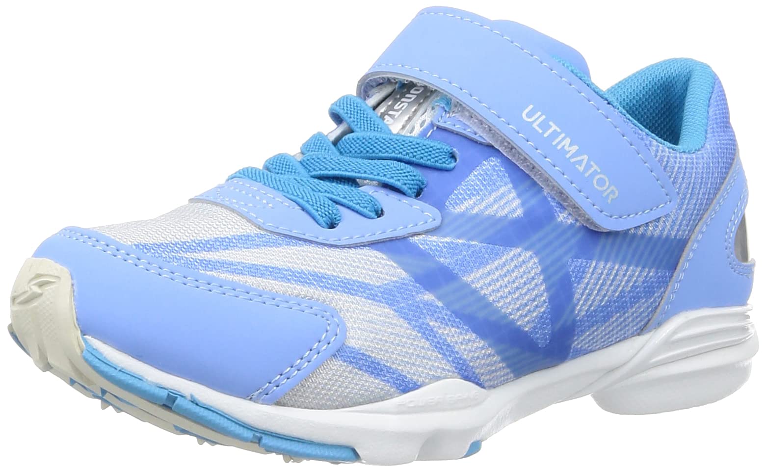 

Athletic Ultra 2E [Superstar] Sneakers, Shoes, Lightweight, Magic, 19-24.5cm, 0.5cm Available, Boys, Girls, Kids, UL1100, Sax, 20.5 cm,
