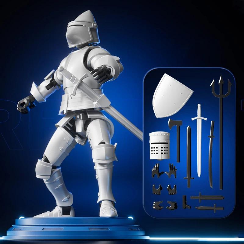 Multi-Jointed Premium-Quality Movable Premium-Quality Shapeshift Mechanical Machine First-Class 3D Premium-Quality Printed Premium-Quality Mannequin
