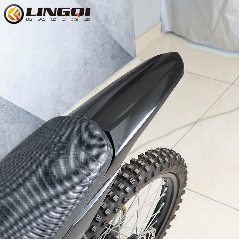 LINGQI RACING Motorcycle Mudguard Wheel Splash Guard Rear Fender For Light Bee LightBee Eride Pro SS 3.0 Electric Bike Modified