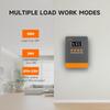 PowMr 45A 35A 25A MPPT Solar Charger Controller 12V 24V Auto Fit Lead-Acid Lithium Battery for Solar Camp RV Boat Home US Stock