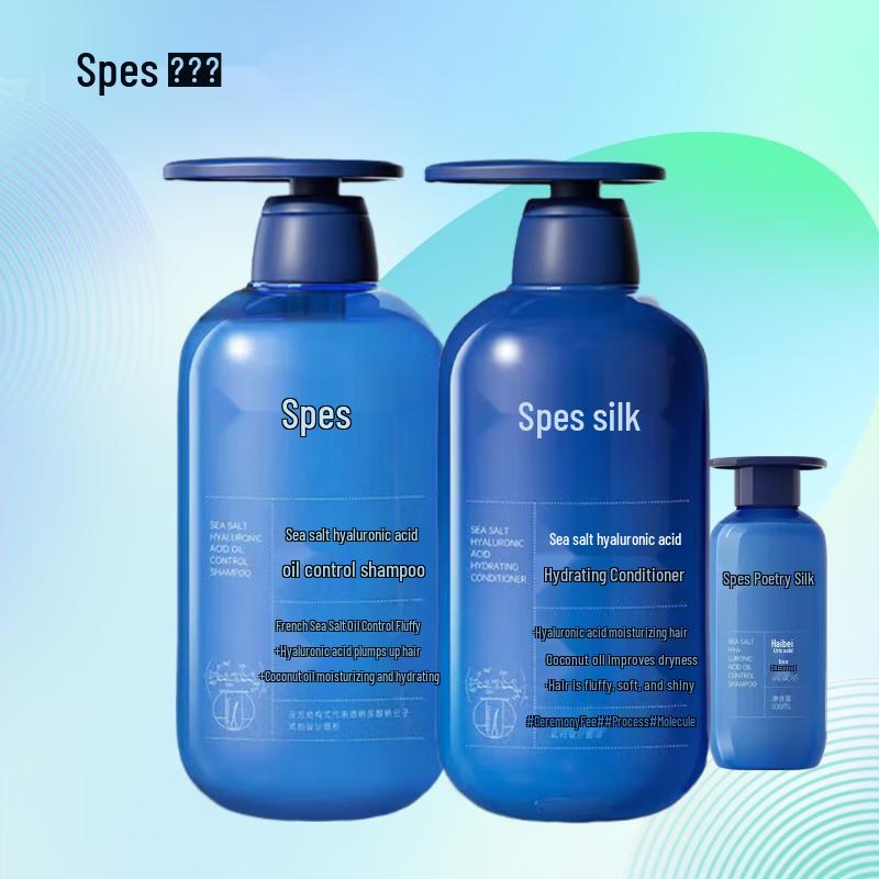 Spes Oil Control & Volumizing Hair & Body Care Series
