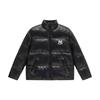 New MLB New York Yankees Basic Collection FW24 Down Jacket Men's Black 3ADJB2046-50BKS