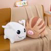Peluche Tokomon Swinub con Velluto a Pelo Corto per Collezionisti e Bambini