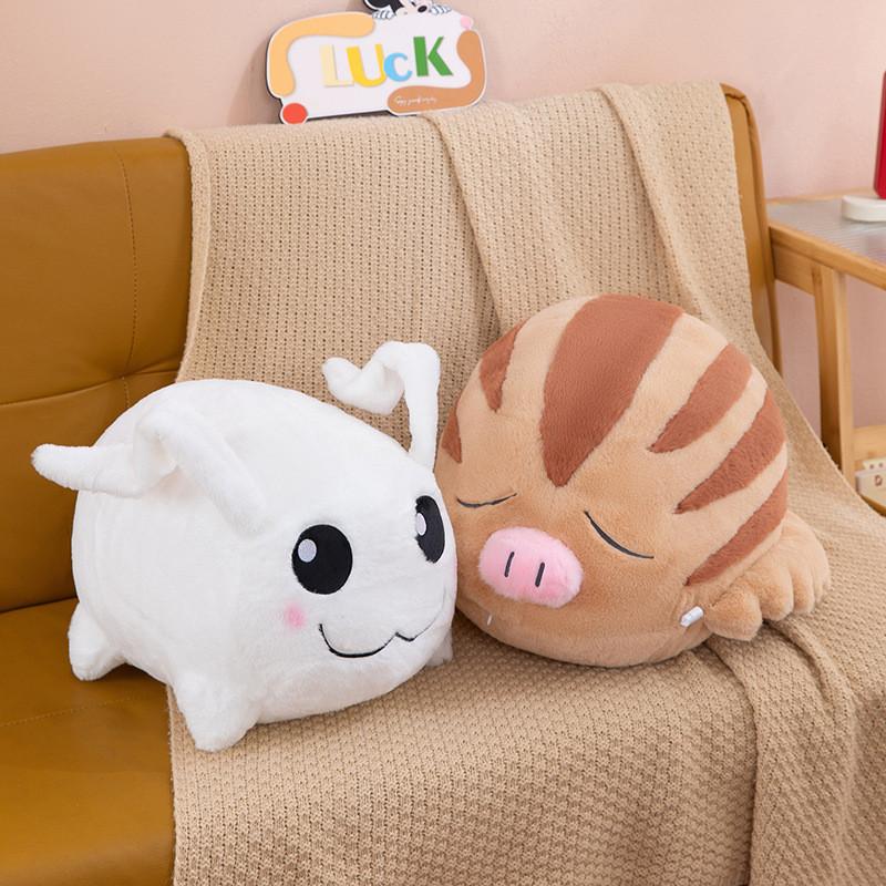 Peluche Tokomon Swinub con Velluto a Pelo Corto per Collezionisti e Bambini