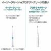 [2016 model] Philips Sonicare Easy Clean Electric Toothbrush White HX6551/01