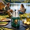 Notfall Kerosinheizung Tragbarer Ofen für Camping, 8-Dochte Campingheizung, Outdoor-Wärmer Leichter Ofenbrenner Wandern Picknick Kochen Camping