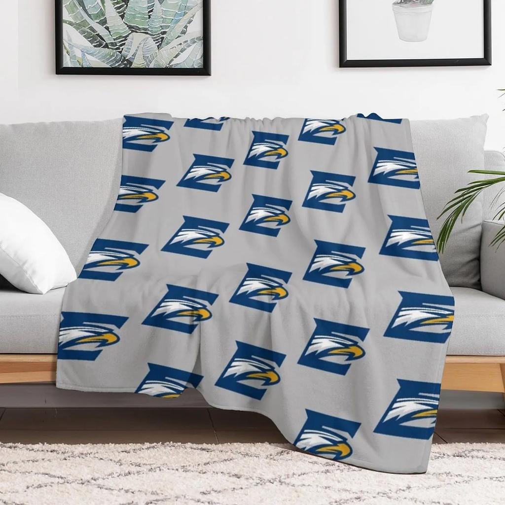 Emory Eagles Throw Blanket Year Round Soft Comfortable Blanket for Home