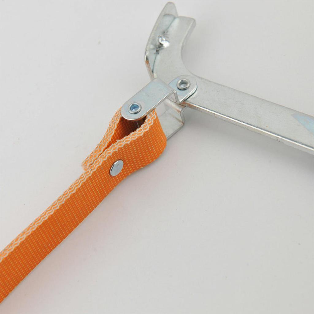 Heavy Duty Strap Wrench Adjustable Oil & Water Filter Removal Tool DIY Multi-Purpose Plumbing Wrench for Pipe Fittings Use