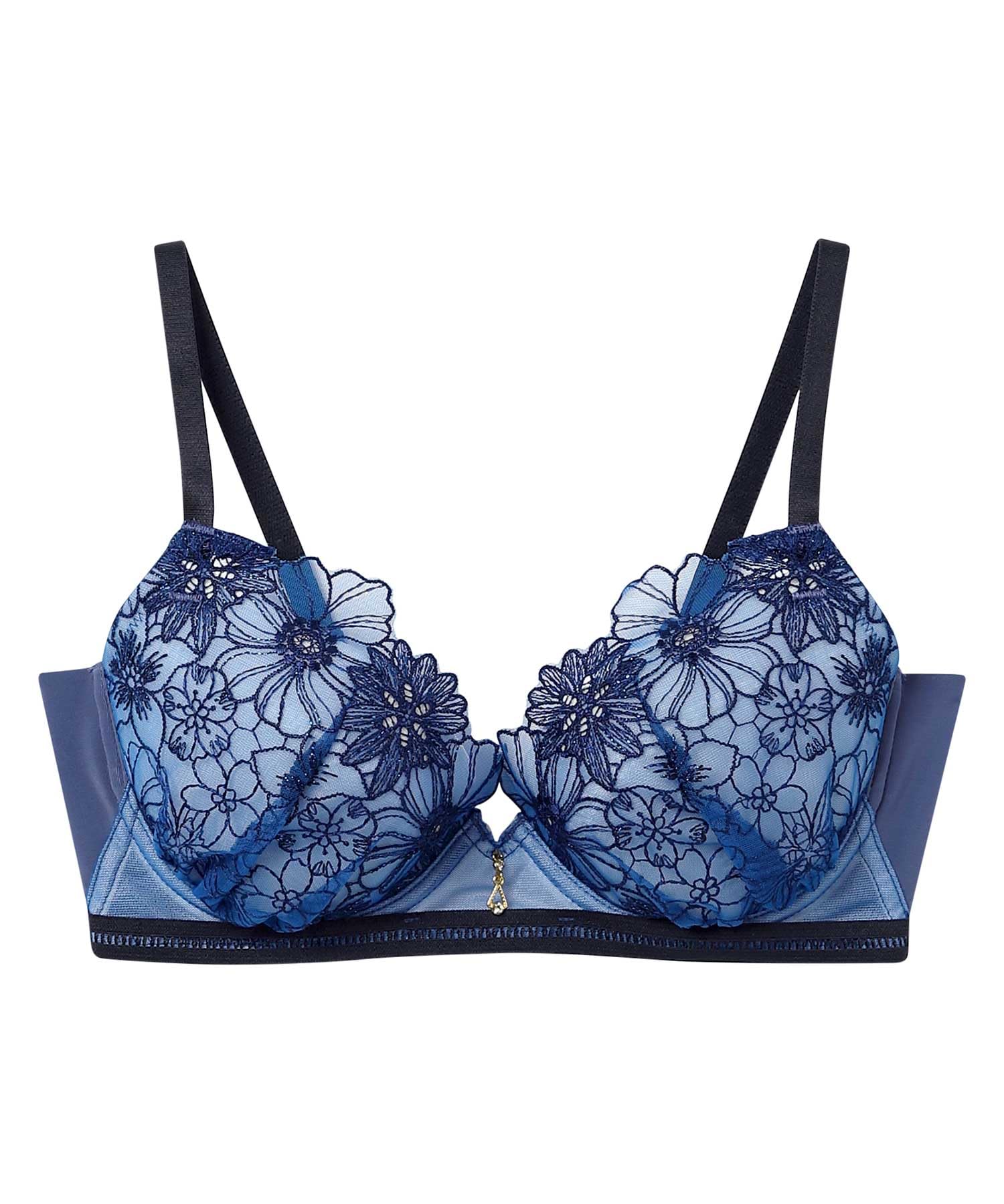 

Amphi Fluffy BU с естественным округлым силуэтом груди и меньшими зазорами на спине женский бюстгальтер, BYJ394, D70,