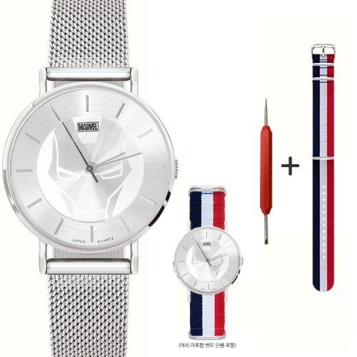 

[Disney] Disney Marvel Metal Band + NATO Band + Toolbar SET MA022-IRWH MA022-IRWH++ SET