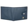 Leather Wallet for Men (Navy)