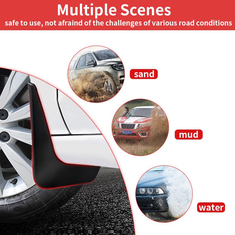 Mudguards For Hyundai Sonata DN8 10th Mud Flaps 2020 2021 2022 2023 2024 Guards Fender MudFlaps Front Rear Car Accessories