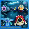 Neues Subnautica 2 Oculus Fisch Plüschtier Spiel Zubehör Plüschpuppe Weiche Wohn Dekoration Sammlung Geburtstagsgeschenk Für Fans